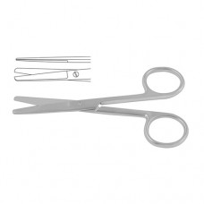 Operating Scissor Curved - Blunt/Blunt Stainless Steel, 16.5 cm - 6 1/2"